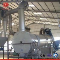 Linha de produção do adubo 1-2T/H orgânico, máquina do granulador do adubo orgânico