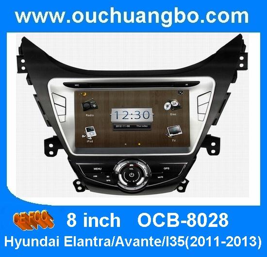 Car media player for Hyundai Elantra /Avante /I35(2011-2013) with car bluetooth driver OCB-8028