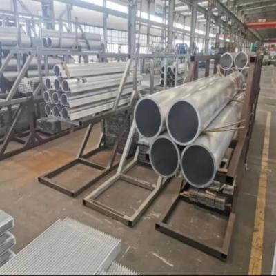 Customize Alloy Round Aluminium Pipe 7075 T6 Wall Thickness 2mm 3mm Mill Finish Anodized