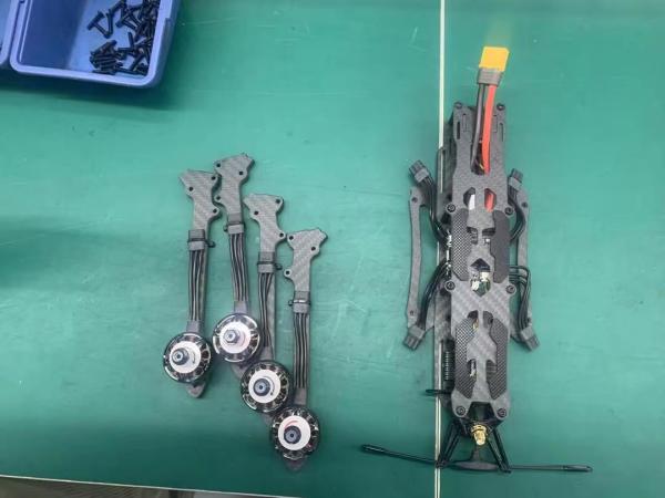 Fabrique 7/8/9/10/13 pouces FPV Drone Charge utile 2kg-6.5Kg FPV Drone de course