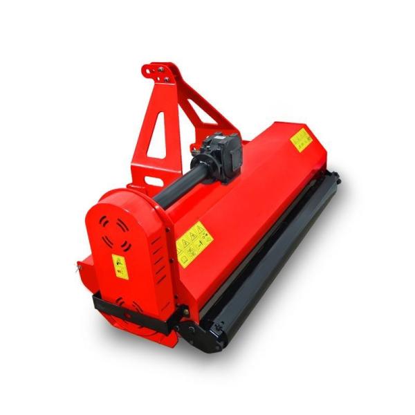 Side Shift Drive Flail Mower For Tractor Hydraulic Highly Efficient Versatile Piece