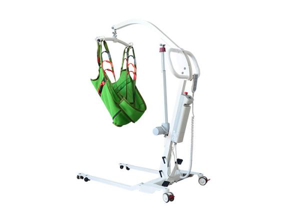Instrument Manual Patient Lift , Patient Lifting Hoist Pedal Opened Quick Stop Function