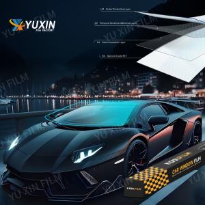 ECO Friendly PET Car Window Film UV Block 1 PLY 2 PLY Automotive Window Tint