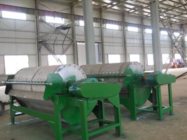 60-110T/h Magnetic Separator for Mineral Processing Equipment in Long Working Life