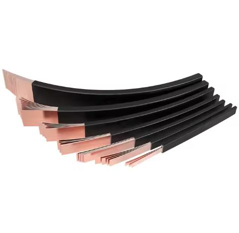 OEM Tin Plated Copper Bus Bar Flexible Energy Storage Connector Cluster Telescopic Multi Layer