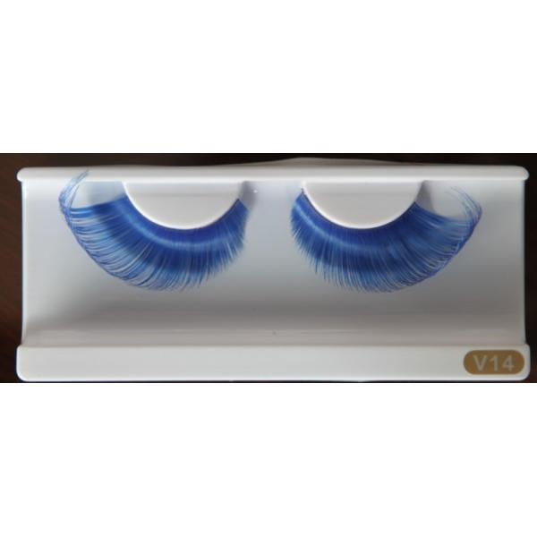 Beautiful Diamond Crazy Fake Eyelashes Long Thick For Girls , Fashion
