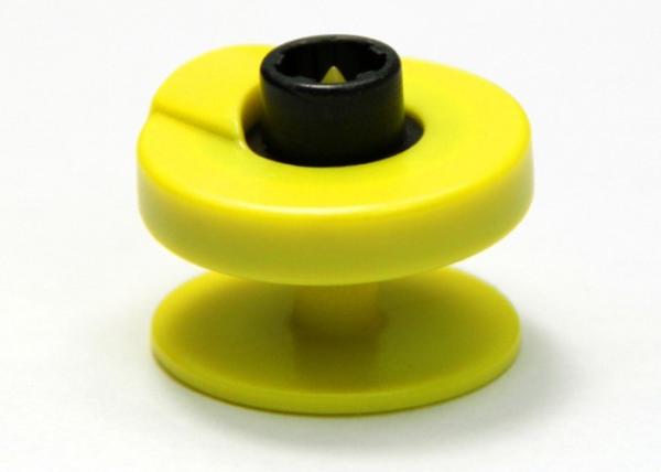 Electronic Cattle Tracking Ear Tags , Livestock Tracking Tags For Animal Management