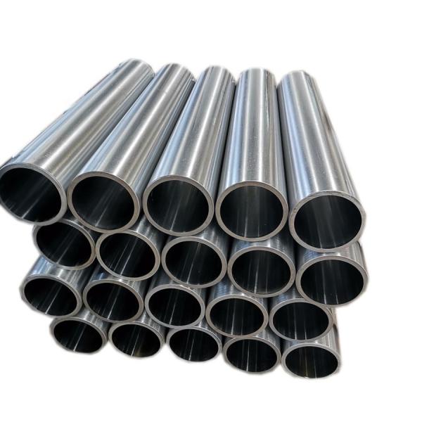 O cilindro hidráulico de EN10305-1 E355 Q345B St52 afiou o tubo de aço da precisão de aço do tubo