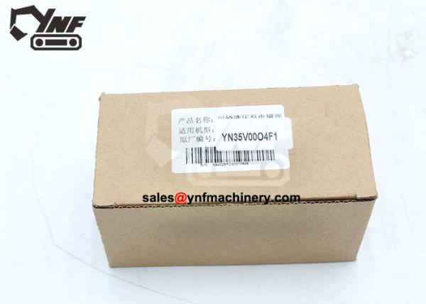SK260 Excavator Electric Parts Hydraulic Solenoid Valve YN35V00052F1