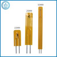 Résistance thermique radiale discrète 100KOhm 3950 25mm de la CAHT NTC