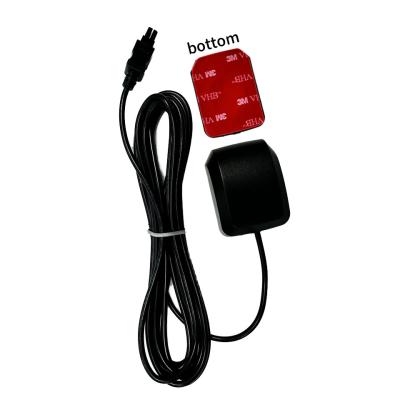 Integração do módulo de antena GPS para o posicionamento de gestão de veículos