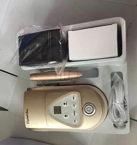 PUP Digital Permanent Makeup Machine For Lip / Eyebrow Tattoo Variable Speed