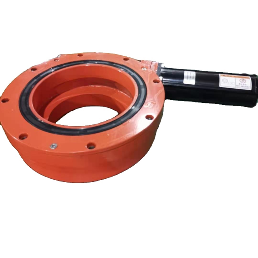Dual Axis Slew Drive SE14 3388Nm Heavy Duty 42crmo Slewing Ring Bearing