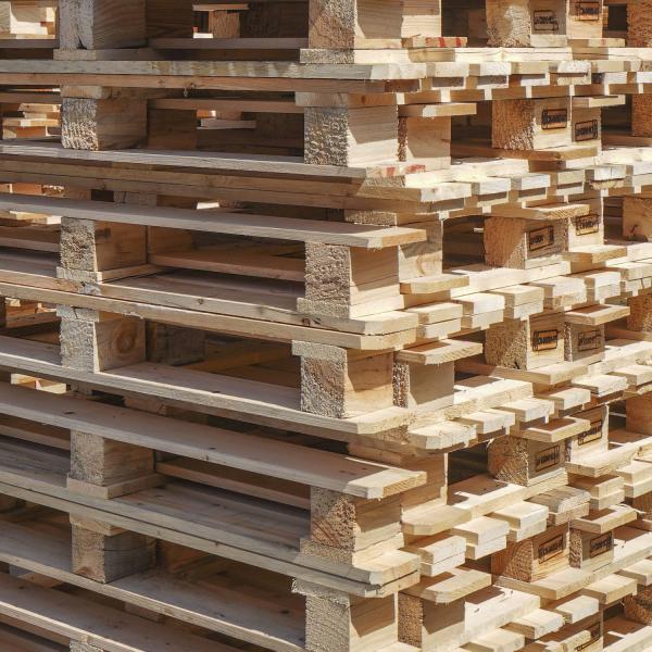 Epal Euro Wood Pallets Pine Wood 2 Way Pallet And 4 Way Pallet