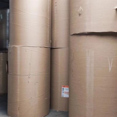 Fita de papel de embrulho Kraft à prova d'água 180 g/m2 para impressão offset