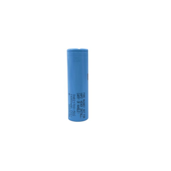 INR21700-50GB 21700 Cylindrical Cells 3.66v 5000mAh 2C Rechargeable Lithium Ion Battery