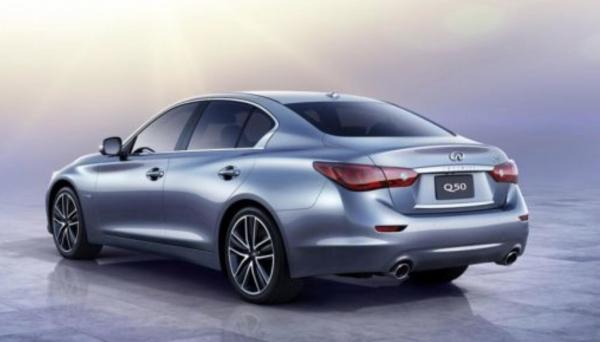 5 Passageiros Luxury EV Car Médio Grande Tamanho Infiniti Q50 Ev 300HP