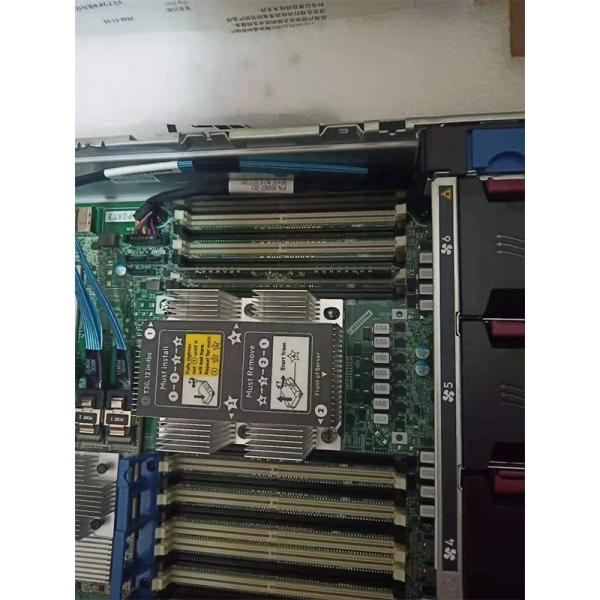 Rack HPE ProLiant DL380 Gen10 Xeon 4214R 128GB Memory Server with 28 Processor Cores
