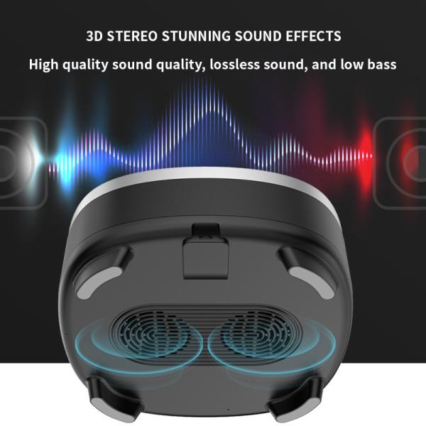 Multifunctional Alarm Clock Phone Charger Bluetooth Speaker 15W With Night Light