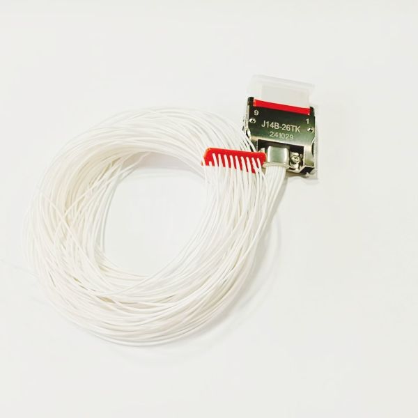 J14B Connector 26 Pin Male Rectangular Electrical Connector with 800V Withstand Voltage and Wide Temperature Range -55℃~+125℃