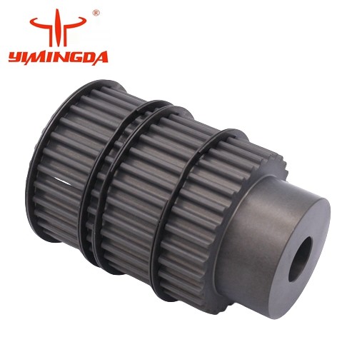 Части авторезака номер 64484020 шкивная сверлочка двойной HD моторный привод для режущей машины S-93-7