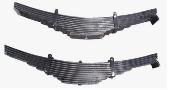 16X90X9 Heavy Duty Trailer Slipper Leaf Springs 1200mm 68.5MM OEM