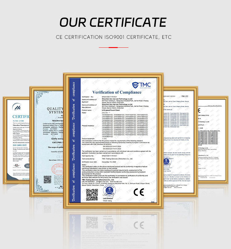 5 дюймовый IPS TFT LCD 800*480 пикселей 262K полноцветный дисплей ST7262 Дисплейный модуль