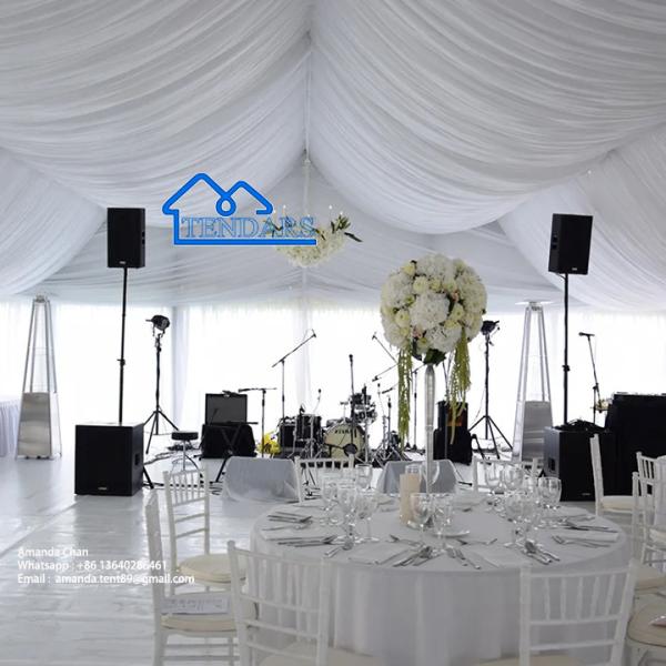 Preço da fábrica Outdoor 15X35m Festa de casamento Tendas de Marquee para Eventos Festa de casamento, e assim por diante