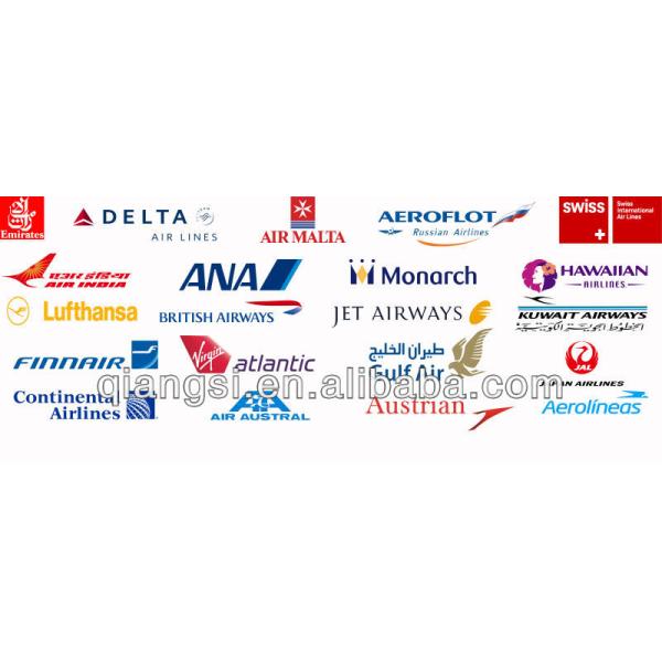 Полотенце белой авиакомпании хлопка устранимой горячее