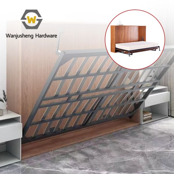Hot Selling Hidden Desk Bed Modern Furniture Wall Folding Bed Murphy Bed Furniture Hardware Kit