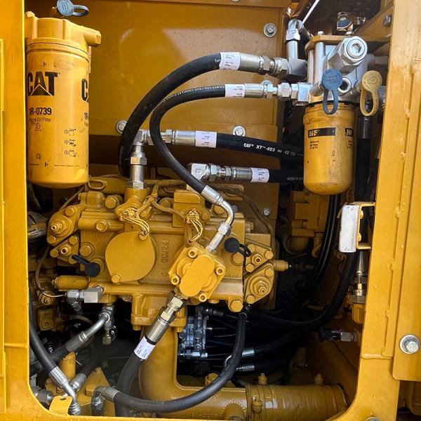 Excavadora de tierra de segunda mano de 12 toneladas Caterpillar 312D2