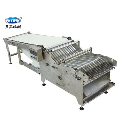 Máquina de empilhamento Multifunction automática 304 do biscoito da roda estrelada de aço inoxidável
