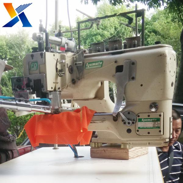 Arm Interlock Chainstitch Secondhand Sewing Machine 4 Needle 6 Thread For Neoprene