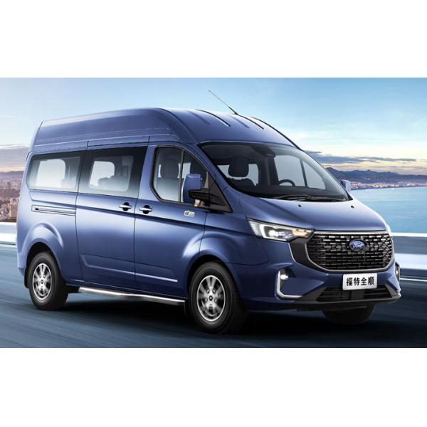 Autobus moyen électrique pur Ford Transit de 15 places