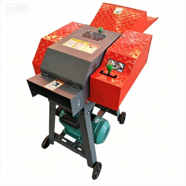 Alloy Steel Chaff Cutting Machine Durable Fodder Chopper Machine For Farming