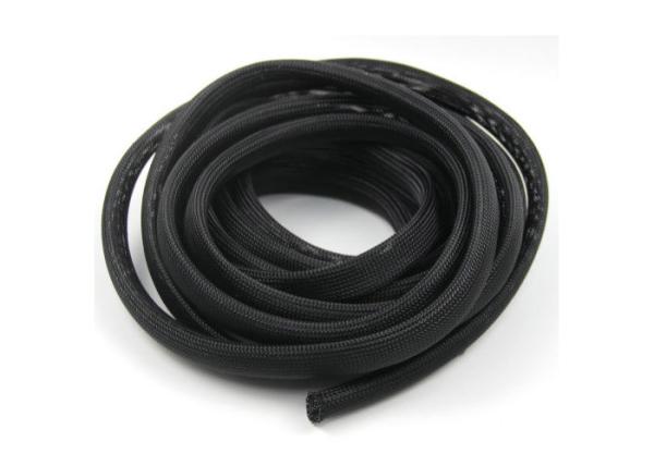 Auto da resistência da torção que envolve a boa força Sleeving trançada para a proteção do cabo