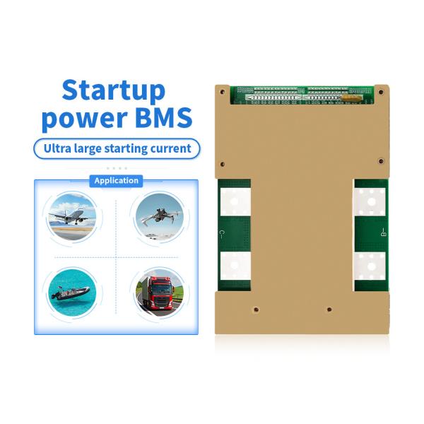 8s-24s Lifepo4 Battery Energy Storage BMS Board 48V 100A-1200A Compatible With Inverters