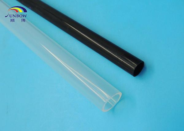 Flexible Clear Plastic Tubing  PVDF Heat Shrinkable Tube / Pipes / Sleeving 175°C
