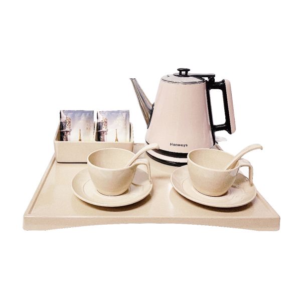 Transform Your Hotel Rooms with Rice Husk-Based tray