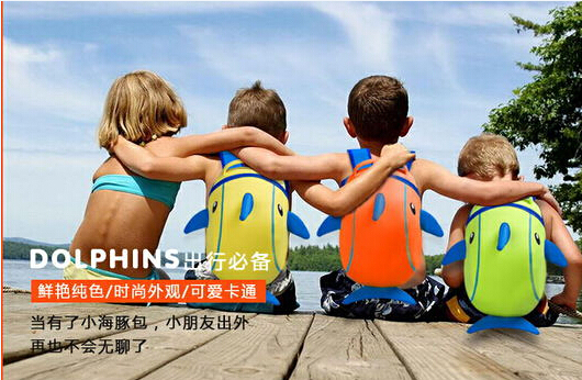 Waterproof Neoprene Kid School Backpack / Kids Hiking Backpacks