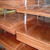 JIS C1100 Pure 99.5% Copper Plate Sheet 0.5mm-0.8mm Thickness For Industrial Decorative