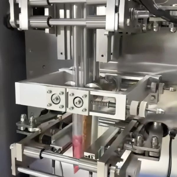 220V Automatic Granule Packing Machine Three In One Popcorn Packing Machine 1.5kw QNGP-803
