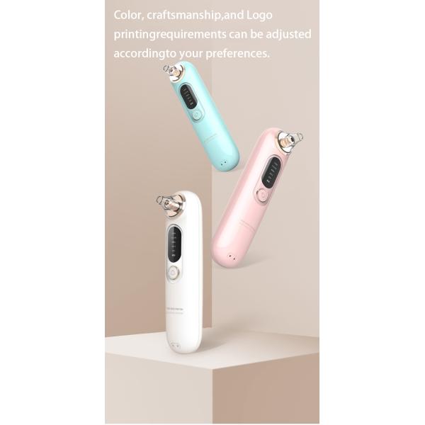 Portable Electric Blackhead Remover Vacuum Rechargeable Facial Pore Cleanser Machine