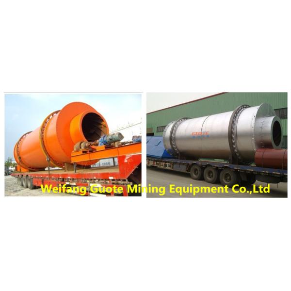 5000 кг порошок гипсовый кальцинер промышленный вращающийся барабанный сушильщик для видео-выходящей инспекции