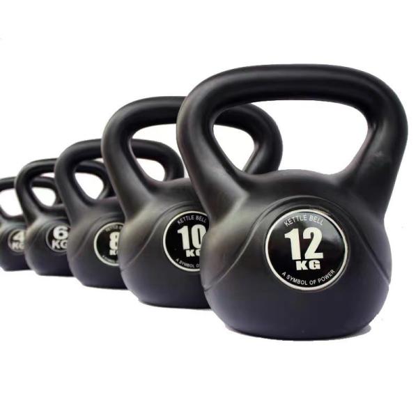 High Quality Wholesale Portable Kettlebell for Free Weight Training Rubber Coated
