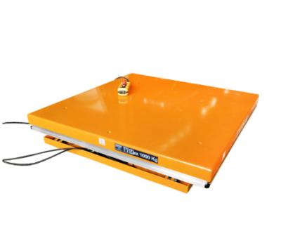 tabela do aço carbono Q345 Mini Eletro Hydraulic Scissor Lift de 1220 * de 610mm