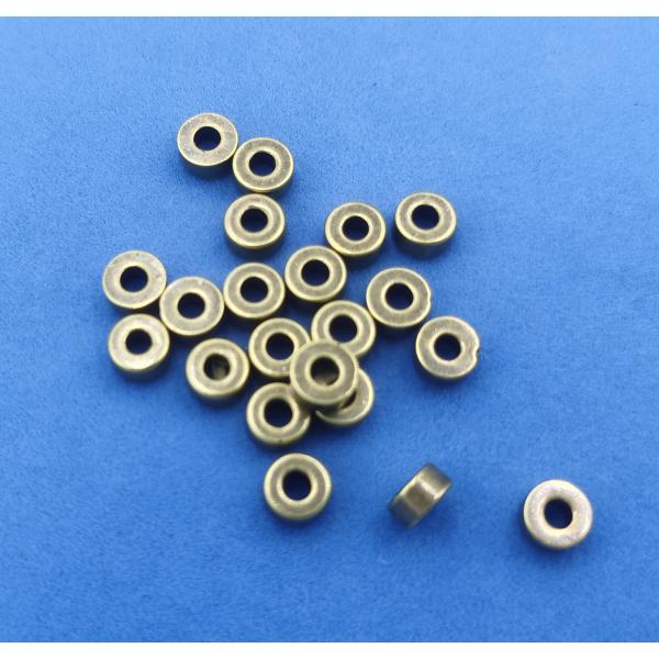 ABS Antique Brass Plating Toggles For Face Mask 3mm*6mm