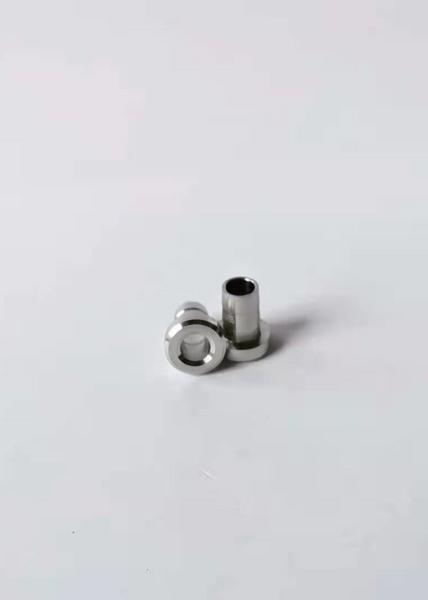 Fazer à máquina de aço inoxidável do CNC de 303 componentes das peças da torneira de água do comprimento de 12mm