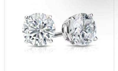3ct Fabricação de joias de diamante em laboratório Rondas Brilhantes de corte em laboratório