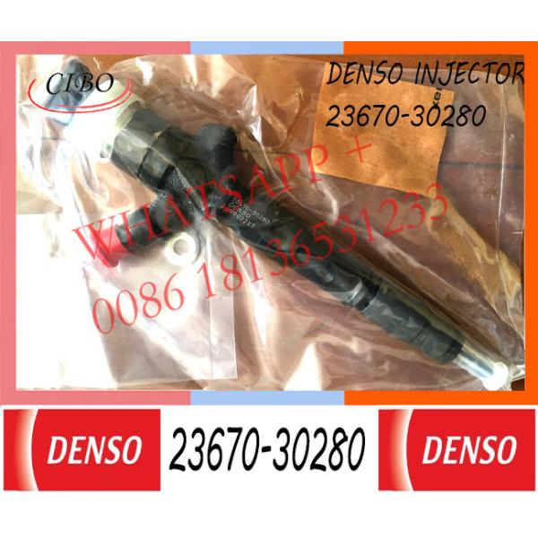new Engine Common Rail CR Fuel Diesel Injector Nozzles 095000 778 23670-30280 for Toyota Hilux d4d 1KD-FTV 2012 3.0